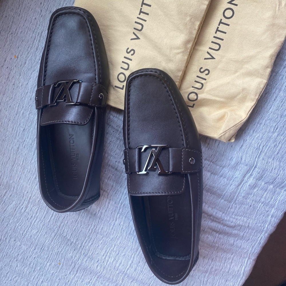 Louis Vuitton moccasin loafers